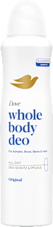 Deospray Whole Body Deo Original Dove