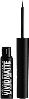 Tekući tuš za oči Vivid Matte – 01 Black NYX PROFESSIONAL MAKEUP