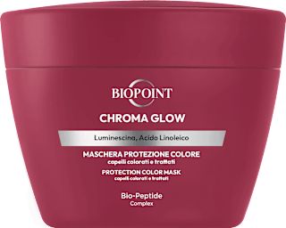 Maschera CHROMA GLOW protezione colore BIOPOINT