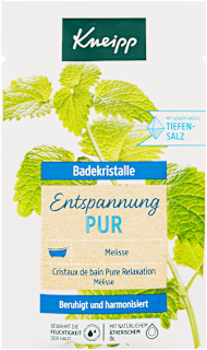Fürdősó Tökéletes kikapcsolódás (Entspannung Pur) Kneipp