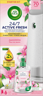 Duftspray 24/7 Active Fresh Starter-Set Jasminblüte AIR WICK