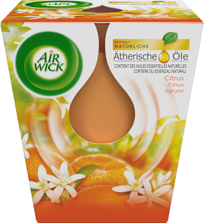 Duftkerze im Glas Citrus AIR WICK