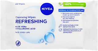 Frissítő arctisztító kendő NIVEA