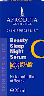 Nočni serum za obraz Skin Specialist Beauty Sleep AFRODITA