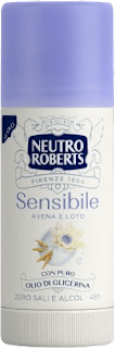 Deodorante stick Avena & Loto NEUTRO ROBERTS