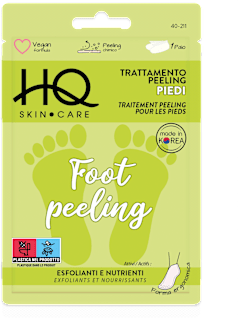 Trattamento peeling piedi  HQ