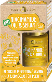 BIO pleťový olej a sérum Niacinamide Purity Vision