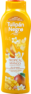 Gel de dus Tropical Mango Tulipán Negro