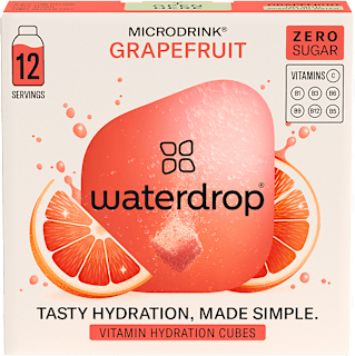 Šumivé kocky Microdrink Grapefruit  waterdrop