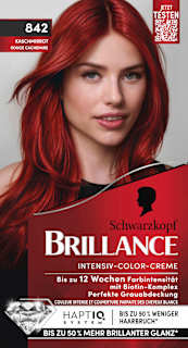 Intensiv-Color-Creme - Nr. 842 Kaschmirrot Schwarzkopf Brillance