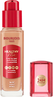 Tekući puder Healthy Mix Anti-Fatigue – 56.5C Maple BOURJOIS PARIS