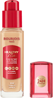 Tekući puder Healthy Mix Anti-Fatigue – 52W Vanilla BOURJOIS PARIS