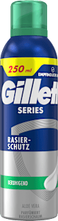 Rasierschaum Sensitive  Gillette