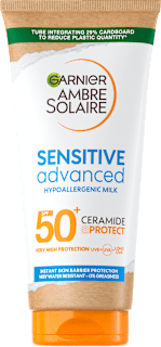 SENSITIVE advanced hipoalergijsko mleko za zaštitu od sunca, SPF 50+ GARNIER AMBRE SOLAIRE