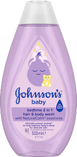 Detský šampón na vlasy Bedtime na dobrú noc Johnson's baby