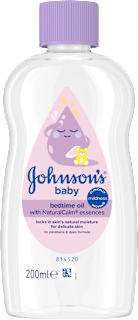 Detský telový olej pre dobrý spánok bedtime Johnson's baby