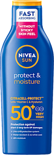 Balsam nawilżający do opalania SPF 50+ NIVEA SUN