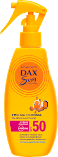 Emulsja ochronna dla dzieci i niemowląt, SPF 50 Dax Sun