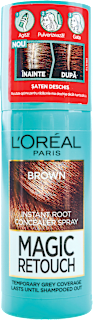Spray pentru camuflarea rădăcinilor şaten  L'ORÉAL PARiS MAGIC RETOUCH