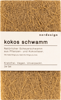 Geschirrschwamm Kokos nordesign