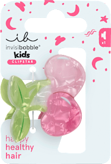 Haarklammern Clipstar Kids Cherrylicious invisibobble