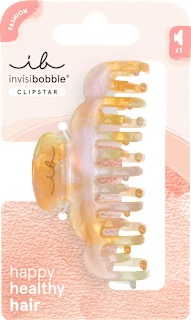 Haarklammer Clipstar M Pastel Prism invisibobble