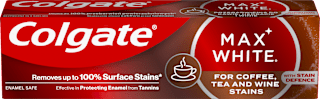 Zobna pasta Max White For Coffee, Tea & Wine Stains Colgate