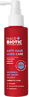 Wcierka przeciw wypadaniu włosów Anti Hair Loss hair BIOTIC