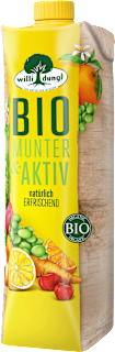 Fruchtsaft Munter & Aktiv willi dungl