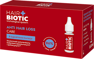 Ampułki przeciw wypadaniu włosów Anti Hair Loss hair BIOTIC