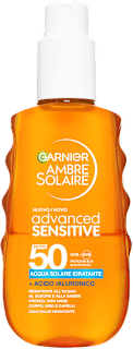 Acqua solare idratante SPF50 GARNIER AMBRE SOLAIRE