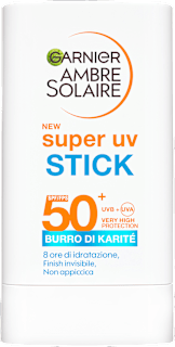 Super UV stick solare viso SPF50+ GARNIER AMBRE SOLAIRE