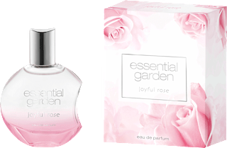 Joyful Rose Eau de Parfum essential garden