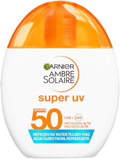 Super UV fluido viso SPF50 GARNIER AMBRE SOLAIRE