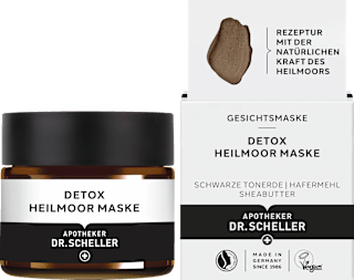 Detox blatna maska za obraz Dr. Scheller
