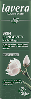 Nachtcreme Skin Longevity lavera NATURKOSMETIK