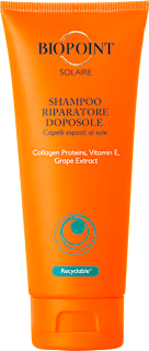Shampoo riparatore doposole SOLAIRE BIOPOINT