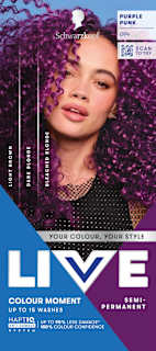 Ultra Brights or Pastel Semi-permanente Tönung - Nr. 094 Purple Punk Schwarzkopf LIVE