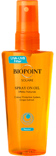 Spray On Oil SOLAIRE BIOPOINT
