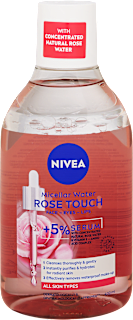 Kétfázisú rózsavizes micellás arctisztító Rose Touch NIVEA
