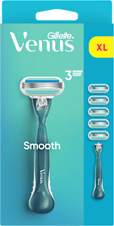 Dámsky holiaci strojček Smooth + 4 NH Gillette Venus