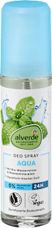 Deodorant Spray Aqua alverde NATURKOSMETIK