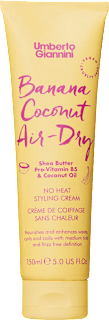Cremă pentru stilizarea părului creț Banana Butter Umberto Giannini