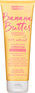 Balsam hrănitor pentru păr uscat Banana Butter Umberto Giannini