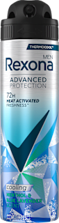 Pánsky antiperspirant v spreji Advanced Protection cooling 72H Rexona men