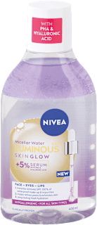 Micelárna voda Luminous 360° Skin Glow  NIVEA