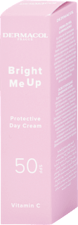 denní pleťový krém Bright Me Up Protective SPF50 Dermacol