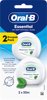 Zubná niť Essential Waxed Mint Oral-B