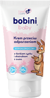 Krem przeciw odparzeniom bobini baby