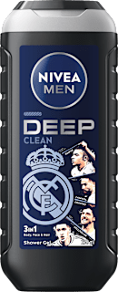 DEEP CLEAN gel za tuširanje NIVEA MEN